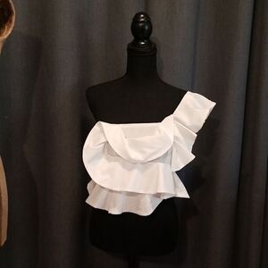 WITE BLOUSE SMALL NWOT 
